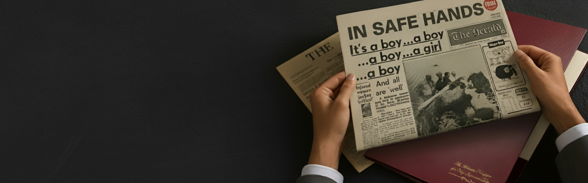 Paper World Hero Banner 1